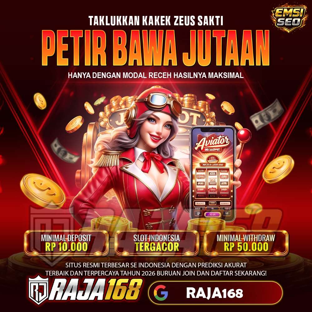 RAJA168: Cuan ! Situs Raja Slot Gacor Online Terbaik No 1 Gampang Menang image 1